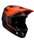 Leatt Gravity 6.0 Carbon V25 MTB Helmet - Glow