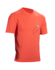 Leatt Mountain Bike Trail 1.0 X-Flow Jersey - Neon