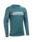 Leatt Mountain Bike Enduro 4.0 Jersey - Teal