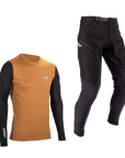 Leatt MTB Junior 1.0 Ride Kit - Rust