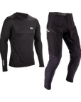 Leatt Mountain Bike 1.0 Ride Kit - Black