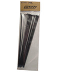 FUNN Fantom Round Spokes Triple Butted Stainless Steel 272mm 32 Pack - Black
