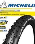 Michelin Force XC 27.5"x2.25" Foldable Tyre