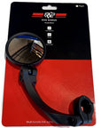 QBP R2 Bike Right Hand Side Mirror 125mm Arm 65mm Diameter - Black