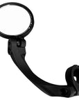 QBP R2 Bike Right Hand Side Mirror 125mm Arm 65mm Diameter - Black