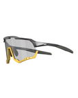Magicshine Morpher Cycling Glasses Photochromic Lens - Black Blue Yellow