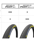Michelin Pilot Sx Slick Racing Line 20"x1.70" Foldable Tyre