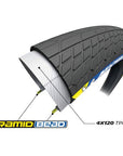 Michelin Pilot Sx Slick Racing Line 20"x1.70" Foldable Tyre