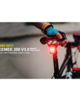 Magicshine Seemee 200 V3 Rear Bike Light With Brake/Ambient Light Sensor