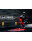 Magicshine Seemee 200 V3 Rear Bike Light With Brake/Ambient Light Sensor