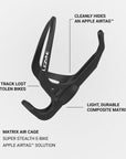 Lezyne Matrix Air Cage Black