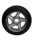 OGIO Rig 9800 Pro Replacement Wheel Set - Silver/Black