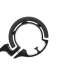 Knog Oi Classic Bike Bell Large 23.8–31.8MM - Black