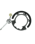 Knog Oi Luxe Bike Bell Small 22.2MM - Matte Black