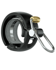Knog Oi Luxe Bike Bell Small 22.2MM - Matte Black