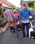 Ortlieb F5001 Back-Roller City Pair Pannier Bag - Red/Black