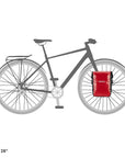 Ortlieb F6001 Sport-Roller City Pair Panniers - Red