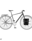 Ortlieb F6002 Sport-Roller City Pannier Bags Pair - Black