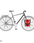 Ortlieb F6302 Sport-Roller Classic QL2.1 Bag Pair - Red