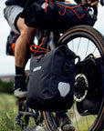 Ortlieb F9982 Gravel-Pack QL2.1 Pair - Black Matt