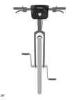 Ortlieb F3128 Ultimate 6 Classic Handlebar Bag - Black