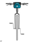 Ortlieb F3130 Ultimate 6 Classic Handlebar Bag - Petrol Blue