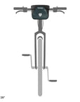 Ortlieb F3131 Ultimate 6 Classic Handlebar Bag - Asphalt