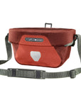 Ortlieb F3635 Ultimate Six Plus Handlebar Bag - Salsa/Dark Chili