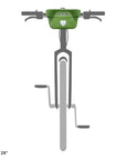 Ortlieb F3637 Ultimate Six Plus Handlebar Bag - Kiwi/Moss Green