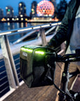 Ortlieb F8230 E-Glow Handlebar Bag - Black