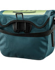 Ortlieb F8231 E-Glow Handlebar Bag - Petrol