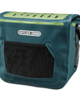 Ortlieb F8231 E-Glow Handlebar Bag - Petrol