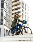 Ortlieb F8231 E-Glow Handlebar Bag - Petrol