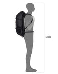 Ortlieb R7100 Atrack Back-Pack 25L - Black