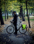Ortlieb F5504 Back-Roller High Visibility Pannier Bag - Neon Yellow Reflect