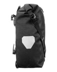 Ortlieb F5505 Back-Roller High Visibility QL2.1 Pannier Bag - Black Reflect