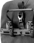 Ortlieb F5505 Back-Roller High Visibility QL2.1 Pannier Bag - Black Reflect