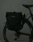 Ortlieb F5504 Back-Roller High Visibility Pannier Bag - Neon Yellow Reflect