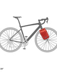 Ortlieb F6403 Fork-Pack Salsa - Dark Chili