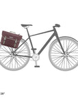 Ortlieb F70668 Commuter-Bag Two Urban - Ash Rose
