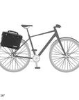 Ortlieb F70726 Office-Bag QL3.1 Large - Black