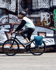 Ortlieb F7525 Velo-Shopper Single Pannier Bag - Petrol