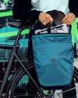 Ortlieb F7525 Velo-Shopper Single Pannier Bag - Petrol