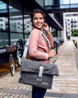 Ortlieb F8101 Twin-City Urban QL2.1 - Pepper