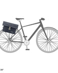Ortlieb F8102 Twin-City Urban QL2.1 - Ink