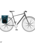 Ortlieb F8221 E-Mate QL2.1 Piece - Petrol