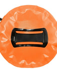 Ortlieb K2201 Ultra Lightweight Compression Dry Bag With Valve - Orange