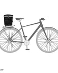 Ortlieb F79600 Up-Town Rack City - Black