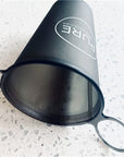 Pure Collapsible Soft Cup 225ML - Charcoal
