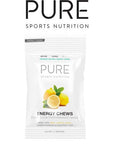 Pure Energy Chews - Lemon